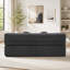 Canapé-lit 2 en 1 pliant en mousse avec coussin - sans assemblage-1697404610