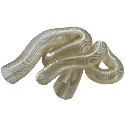 Caoutchouc-Cal XPV 708 - Conduit flexible PV - Transparent