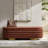Nettie 54" Modern Velvet Boucle Upholstered Tufted Storage Bench with Gold-finished Metal Legs-1441012385