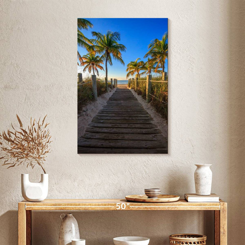 Sentier Key West Beach, H 36 po x l 24 po