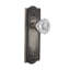 Meadows Plate with Crystal Door Knob-928538286