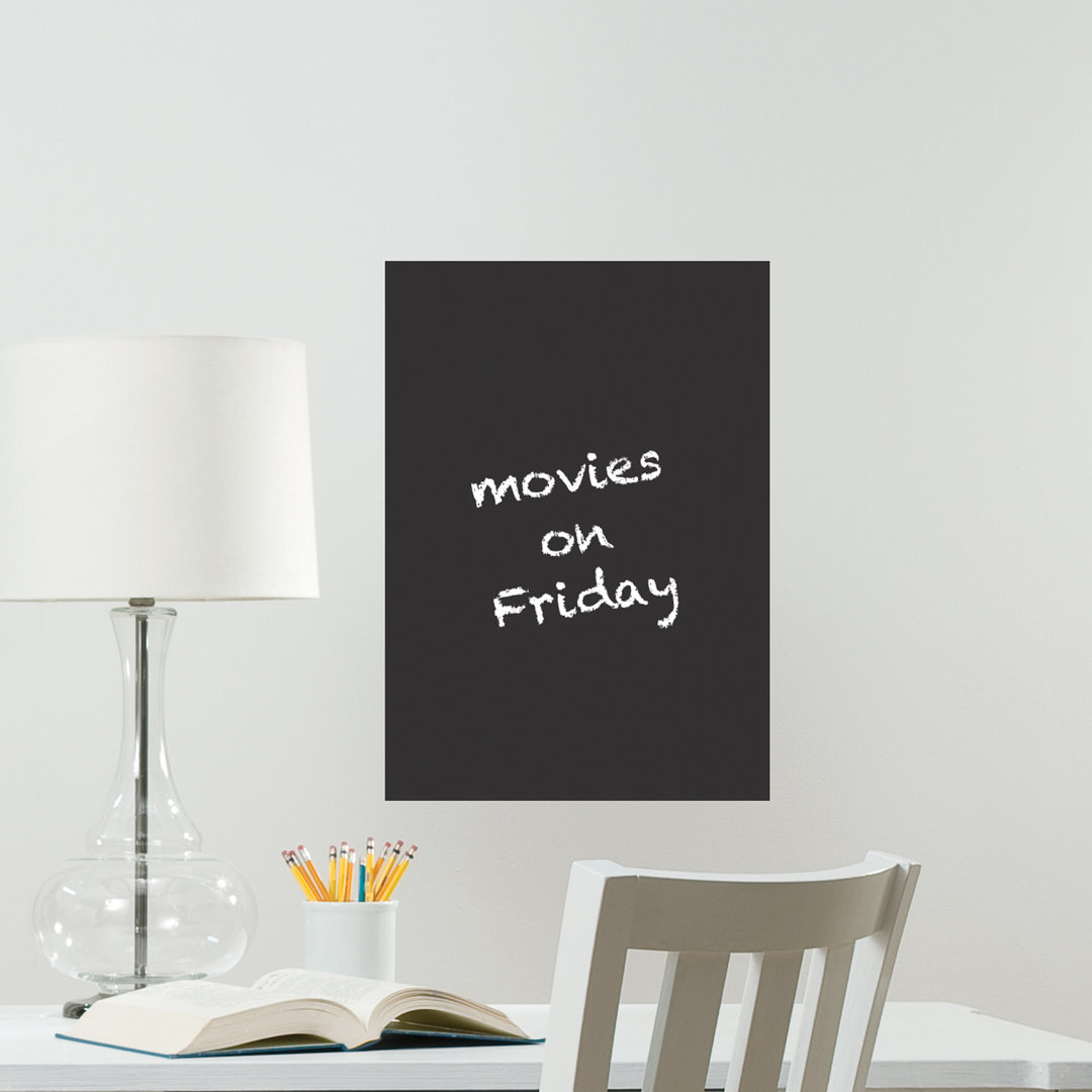 Non-Wall Damaging Chalkboard Decals WallPops!