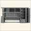 Lit escamotable mural avec garde-robe, armoire et bureau Murphy-1284308222