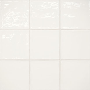 Marin 4" x 4" Porcelain Mosaic Wall & Floor Tile