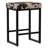 Cow Hide Print Barstools, Set of 2