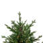 Arbre de Noël artificiel pin de luxe russe 6 pi avec lumières DEL blanc chaud pré-éclairées