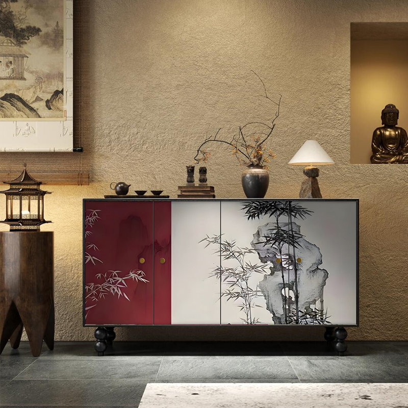 Nouvelle armoire d'entrée de style chinois