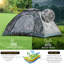 Tente pliable de camping d'extérieur imperméable pour 3-4 personnes
