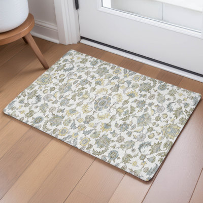 Tapis intérieur / extérieur lavable à la machine Chantille ACN2473 Global