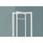 Metal Freestanding 4 - Hook Coat Rack