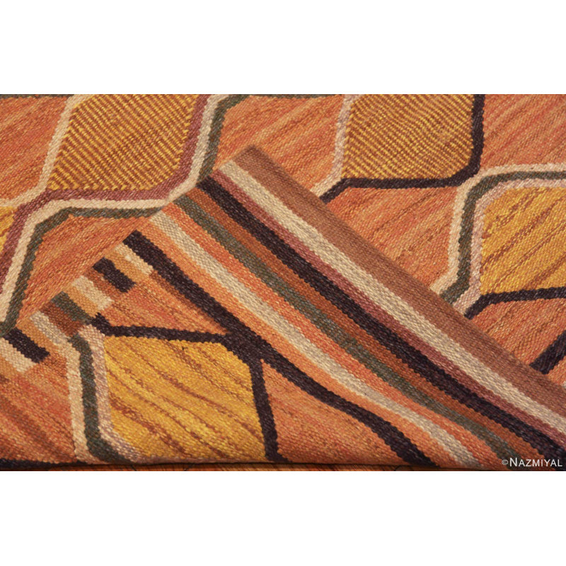 One-of-a-Kind 6'3" X 9'4" Flatweave Area Rug