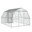 Cage à oiseau 2 pièces avec toit et porte en acier galvanisé Tucker Murphy Pet ™