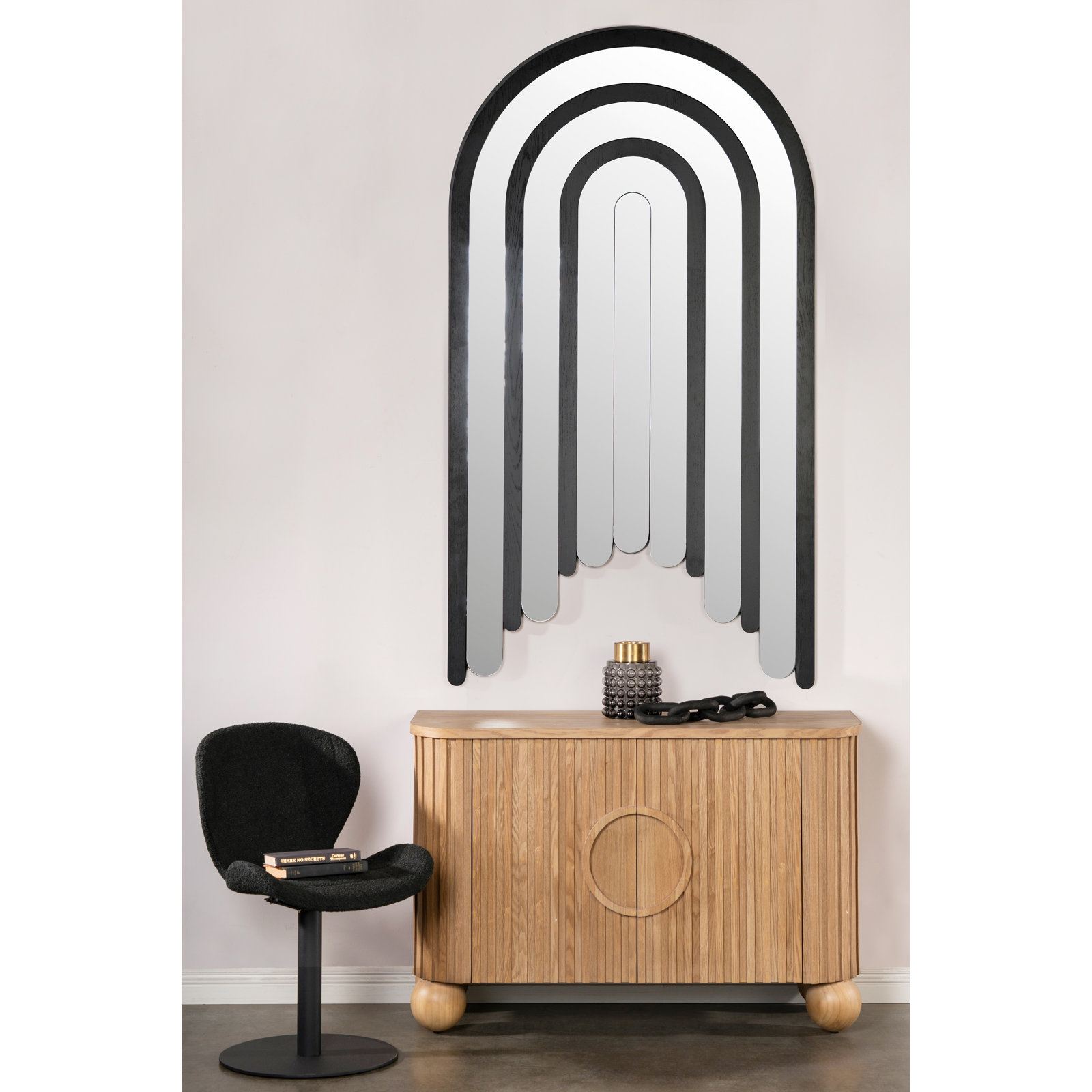 Delancy 40" Accent Mirror