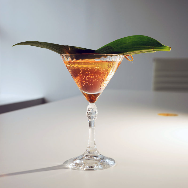America '20s Martini Glasses, 5.25 oz.