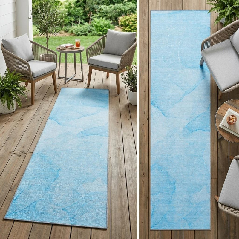 Tapis de couloir d'extérieur 8 po