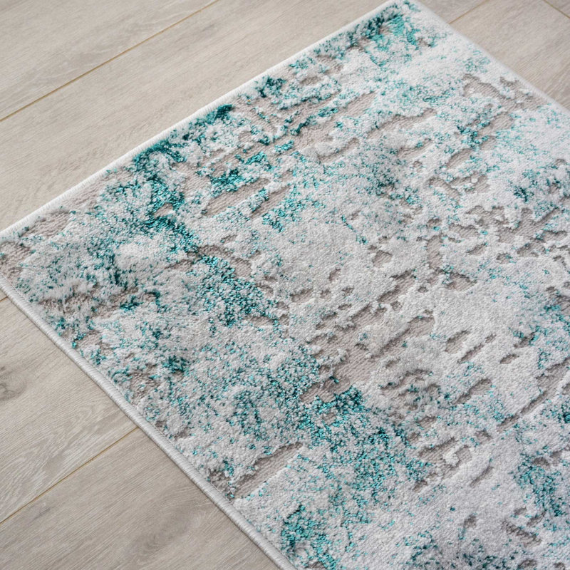 Hargimont Abstract Area Rug, Rectangle 80 x 150cm