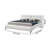 Muraad Vegan Leather Bed-1264146309-1264146308
