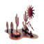 SCULPTURE EN ACY-COYOTE ET TABLE DE SOLEIL