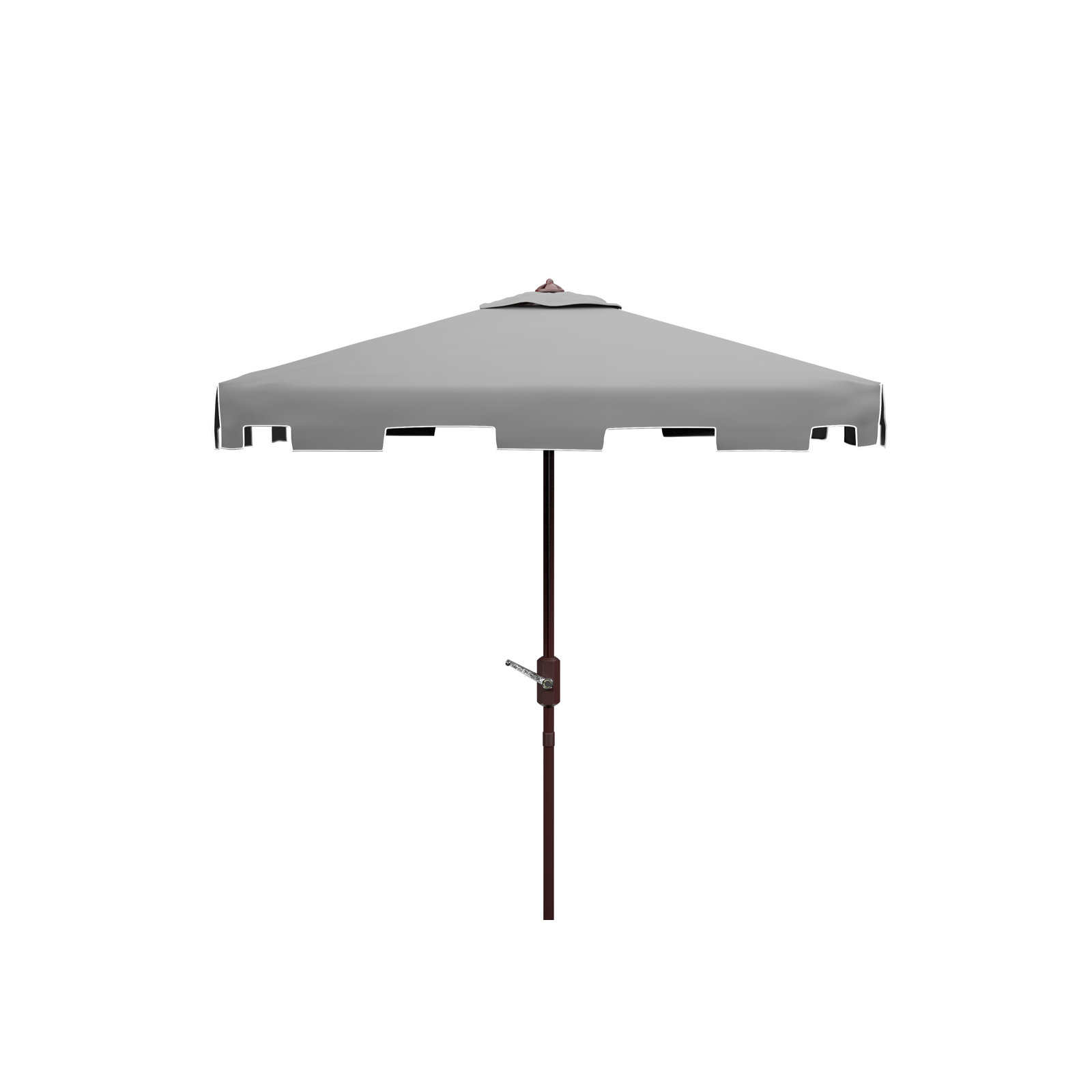 Towerside 90'' Outdoor Umbrella, Gray