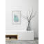 Marble Effect III - Single Picture Frame Print-1663860751