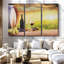 «Italian Vineyard Wine» sur toile-2050375373