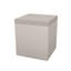 Jut Outdoor Ottoman with Cushion-49039578