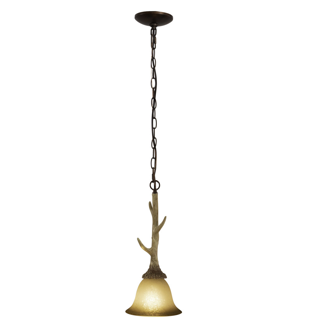 Portillo 1 - Light Noachian Stone Single Pendant Loon Peak®