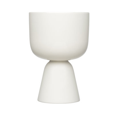 Iittala Nappula Porcelain Urn Planter