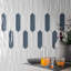Carrelage mural brillant 3 "x 12" Arte-93558106