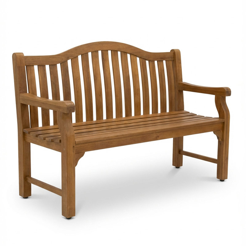 Tarone Outdoor Bench, 92cm H x 150cm W x 59cm D