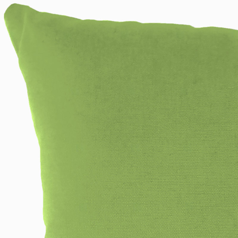 Sunbrella Outdoor Throw Pillow, Canvas Ginko Rain Sunbrella® Canvas