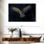 Hibou gris volant-107703727