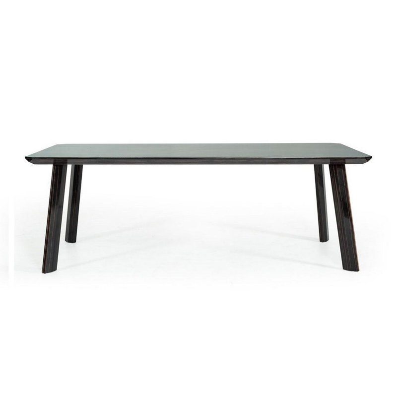 Table de salle à manger rectangulaire L 87 po x l 43 po Chad