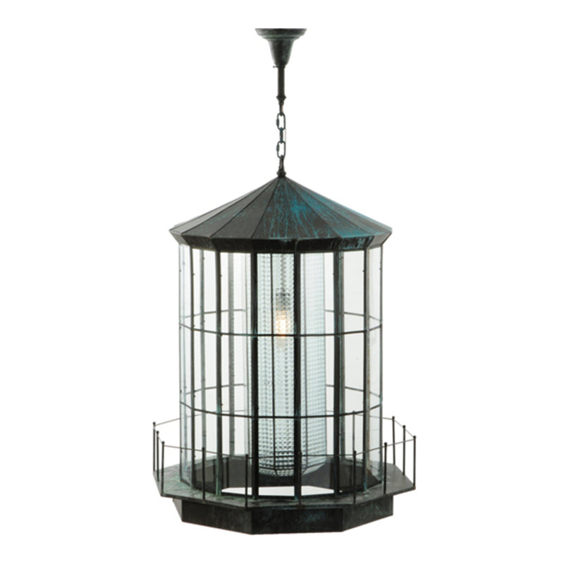 Lighthouse Outdoor Hanging Lantern