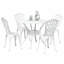 Patio Dining Set Table,-1790282422