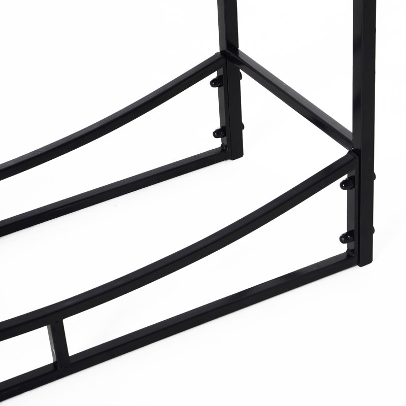 84cm W Metal Log Rack