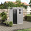 Azarius 13 ft. W x 8 ft. D Platic Pent Tool Shed