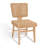 Alfie 18.3'' H Leather Upholstered Ash Armchair-844292023
