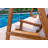 Mison Solid Wood Porch Swing with Stand-1540469448