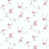 White/Dark Pink
