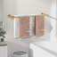 Double Wall Mounted Towel Bar-990355508