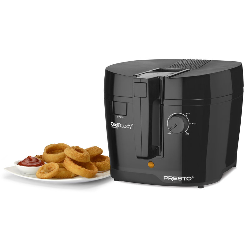 Professional Deep Fryer, Black
