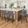 Paul Swivel 26'' Counter Stool