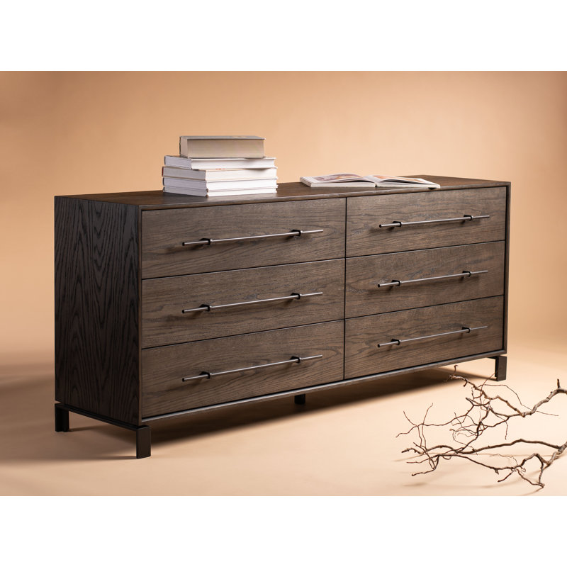 70.8 " W 6 - Drawer Dresser