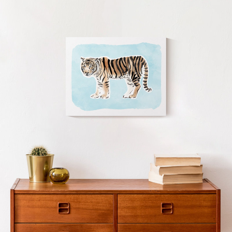 Art sur toile, H 11 po x l 14 po x P 1,25 po