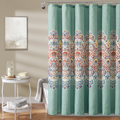 Rideau de douche Lush Decor Boho Chic