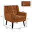 Jaqueze 73.4 Cm Wide Cotton Armchair-1012822215
