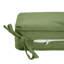 Coussin de chaise d'extérieur avec attaches Dall-112589266