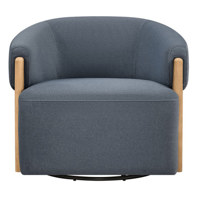 Fauteuil d'appoint pivotant Longfield