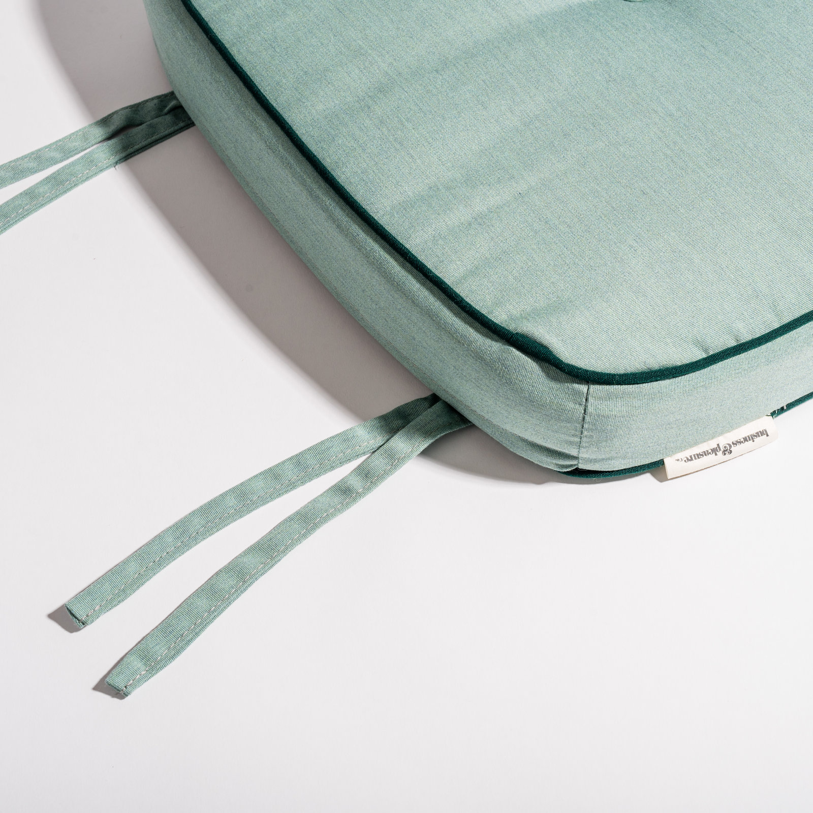 Rivie Outdoor Seat Cushion, Green